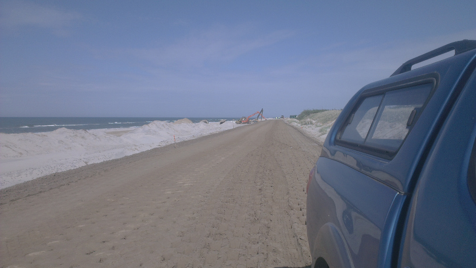 Wał przeciwsztormowy